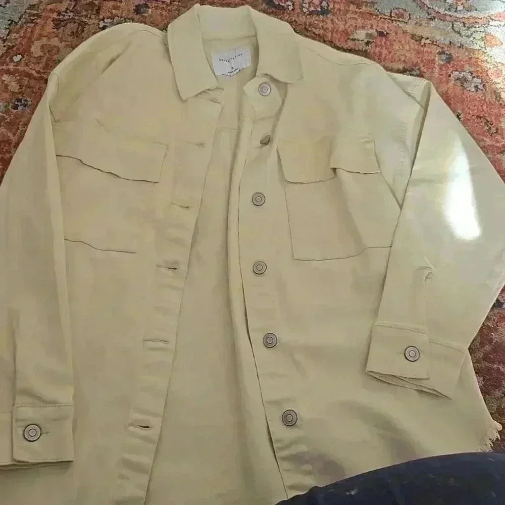 Celebrity Pink Cream Jacket